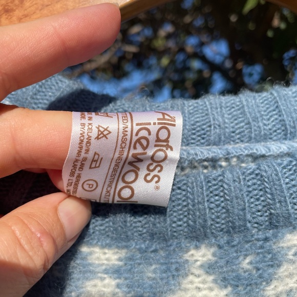 Vintage Alafoss Icewool Sweater, Oversized, Size M - Picture 5 of 13